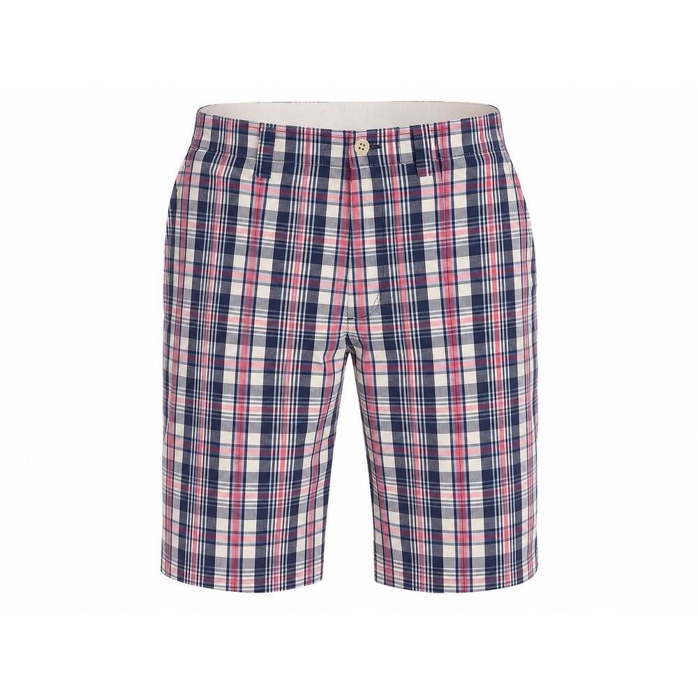 Vineyard Vines Pink Blue Plaid Club Shorts Men’s Classic Preppy Golf size 33